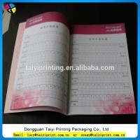 High quality custom mini sudoku book printing