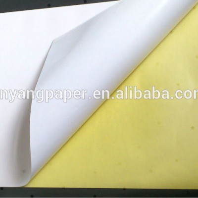 Mirror cast coated Glossy Self Adhesive Paper,Label Sticker