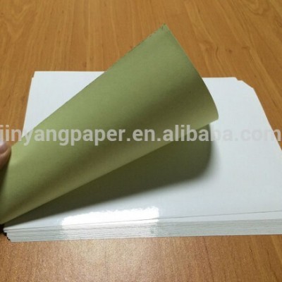 offset printing mirror adhesive sticker paper sheets