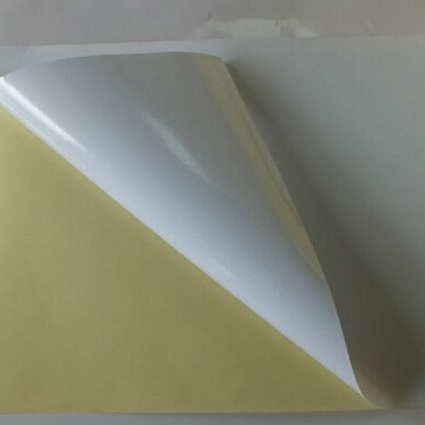 hot melt gule adhesive mirror kote sticker paper